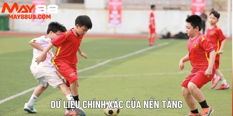 Dữ liệu chính xác của nền tảng